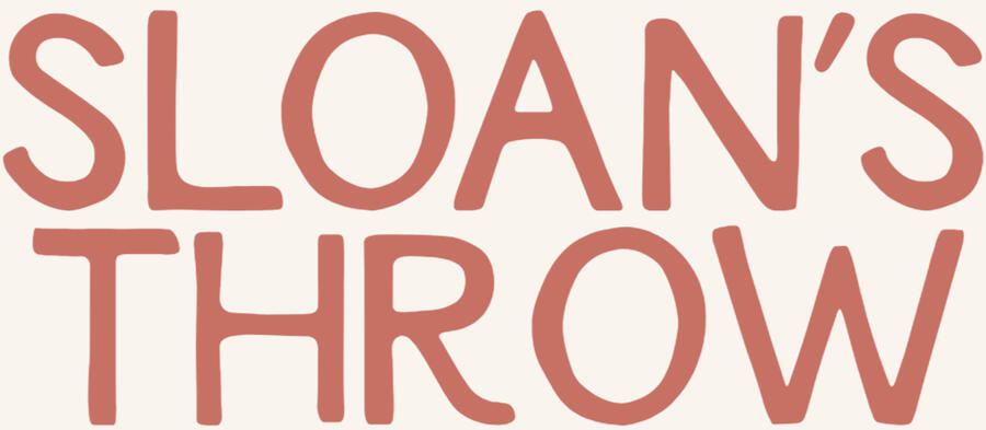 Sloan's Throw Pottery logo for sloan's throw pottery