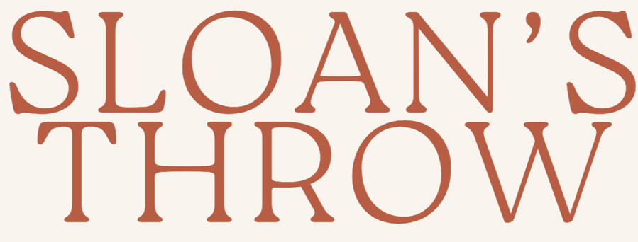 Sloan's Throw Pottery logo for sloan's throw pottery